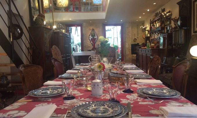 Eymet House | Discover Eymet: Historic Village Home with Pool & Dining