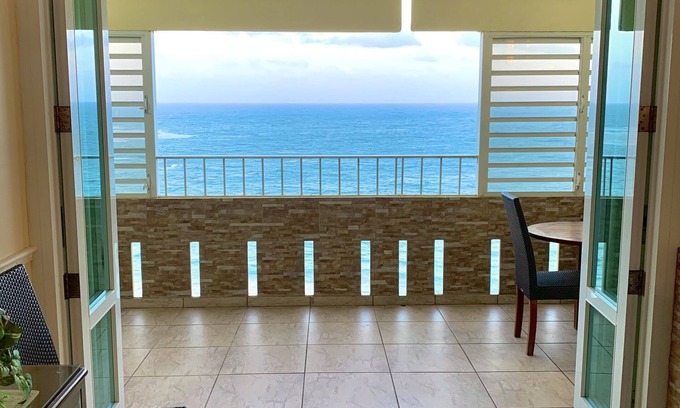Vilomar Condo | Stunning Beachfront Condo with Ocean View - Playa Azul #1