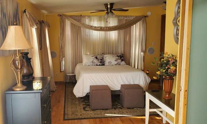 CUF House | Incredible Downtown Cincinnati Views for Family Getaways