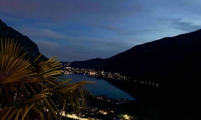 Rovio Apartment | Scenic Two-Room Duplex with Lake Lugano Views