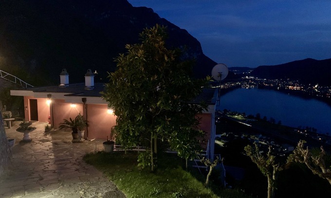 Rovio Apartment | Lake Lugano Oasis: Three-Room Apartment with Scenic Views