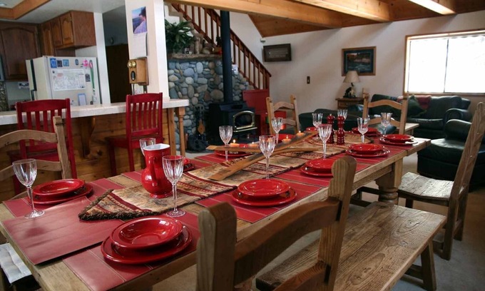 Truckee House | Family-Friendly Retreat with Breathtaking Views & Theater