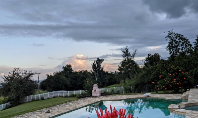 Wainaku House | Scenic Hilo Retreat with Pool and Ocean Views Awaits You