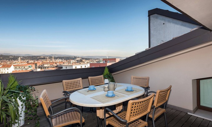 Cittadella Apartment | Incredible Views and Amenities in Verona's Heart