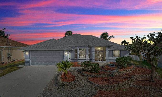 South Gulf Cove House | Impressive Waterfront Home with Pool and Ocean View