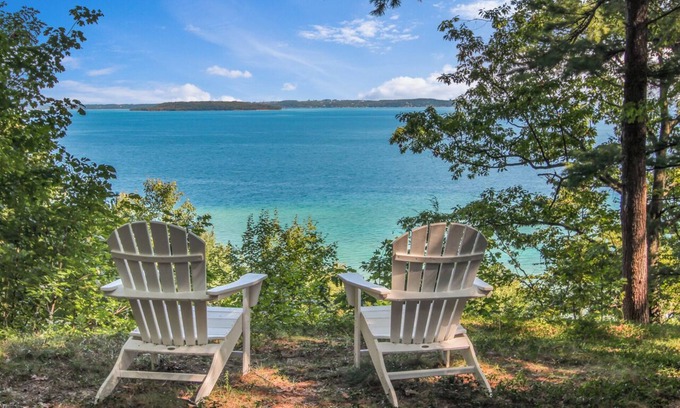 Traverse City House | Unforgettable West Bay Views and 10 Minutes to Downtown