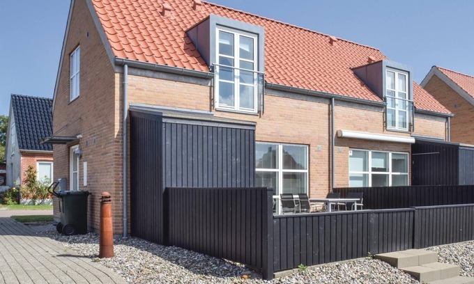 Lohals House | Spend a wonderful vacation in this terraced house, just 100 m from Lohals Havn.