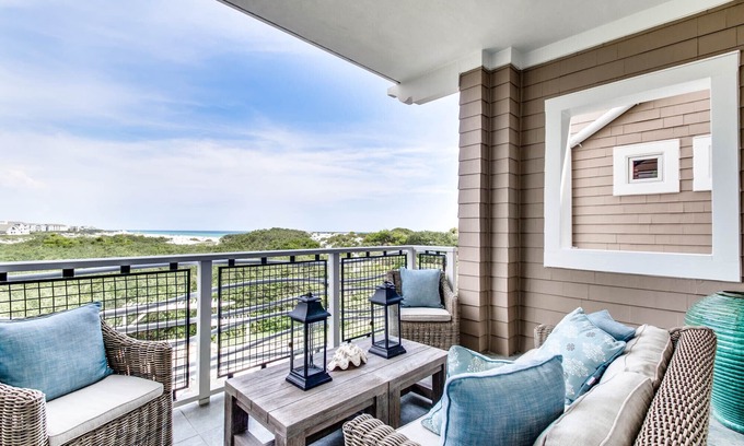 WaterSound Beach Condo | Experience Gulf Front Views at Our Highly-Rated Condo!