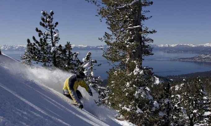 Incline Village Condo | Spend New Year's at the luxurious Hyatt High Sierra Lodge.