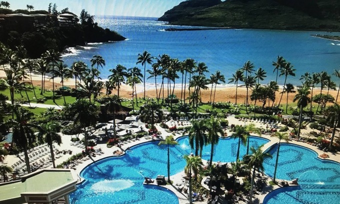 Lihue Resort | Discover the beachfront paradise at Kauai Marriott Resort