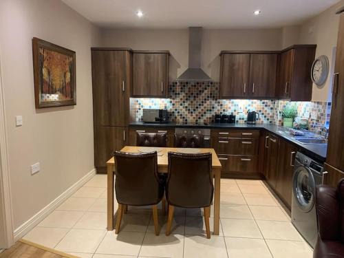 Draperstown Apartment | Highly Rated Sperrin View Apartment with Child-Friendly Amenities