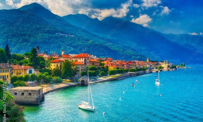 Cannobio Apartment | Scenic Spiaggia Amore: Lake View Apartments Await You