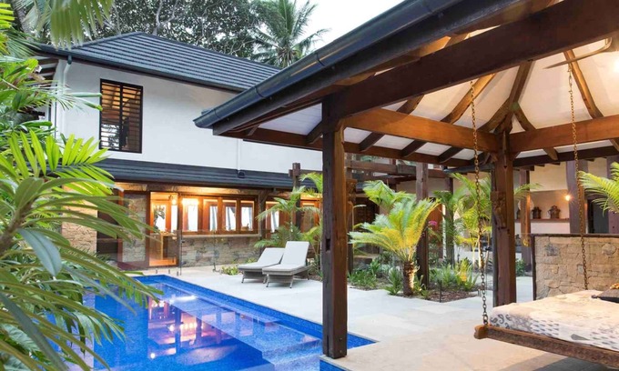 Mowbray Villa | Oceanfront Bliss at Spice At Oak with Private Pool & Views