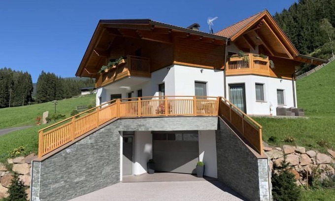 Sarentino Apartment | Exceptional Stay at Spieglhof with Spa and Lake Views