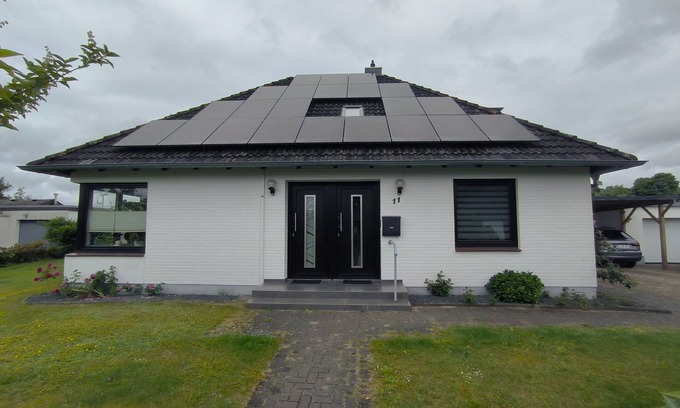 Sieverstedt Apartment | Angela's Apartment: 10/10 Rated with Family-Friendly Amenities