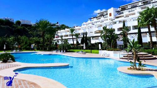 La Parata Apartment | Oceanfront Spirit of Mojacar Playa Resort 'Casa Juana'