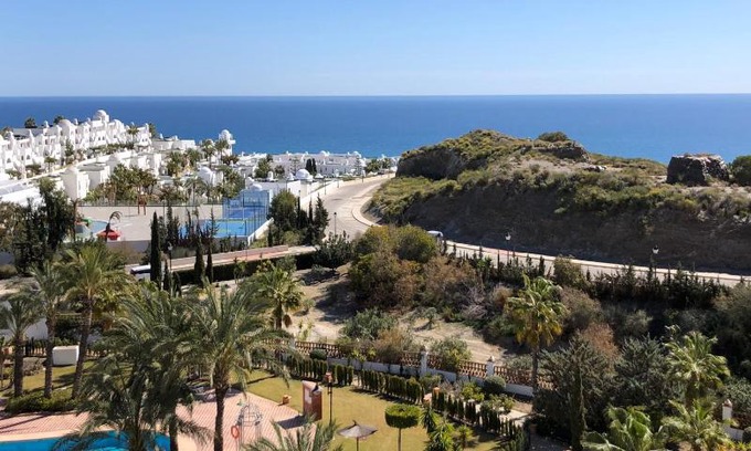 La Parata Apartment | Relaxing Spirit of Mojacar Playa Resort with Ocean View Pool