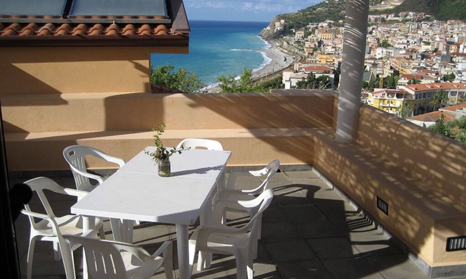 Piraino Apartment | Spisidda House - Relaxing Studio with Ocean View