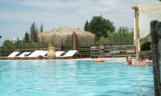 Danilia Hotel | Discover Spiti Nikos: Family-Friendly Oasis with Pool