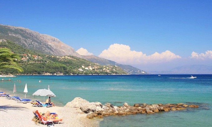 Dassia House | Cozy Ocean View Retreat at Spiti Prokopis - Marilena House