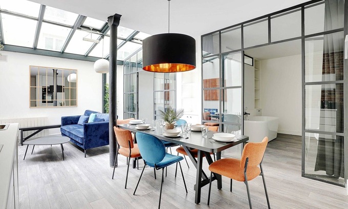 Quartier de Rochechouart Apartment | Splendid apartment - 2BR/4P - Sacré-Cœur