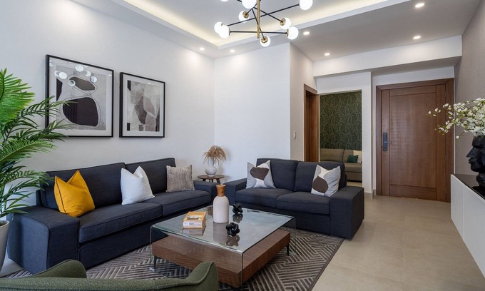 Ensanche Quisqueya Condo | Modern 3BR King Bed Retreat with Pool & Family Amenities