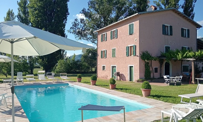 Nerbisci Villa | Elegant 1600s Mansion with Spa and Family-Friendly Amenities