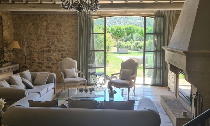 Mornas Other | Magnificent Mas with Breathtaking Views in Vaucluse