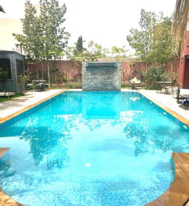 Sidi Abdallah Ghiat Villa | Relaxing Retreat at Splendide Villa, Marrakech with Pool