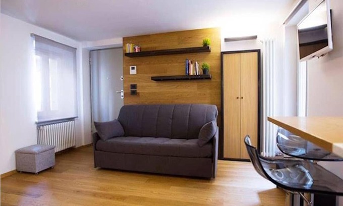 Ivrea Apartment | Cozy Monolocale in the Historic Heart of Borghetto