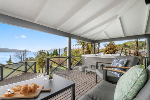 Lake Tarawera House | Inviting Retreat at Splendour on Spencer - Lake Tarawera