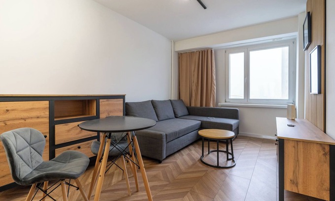 Katowice Apartment | Spodek Modern Space Studio