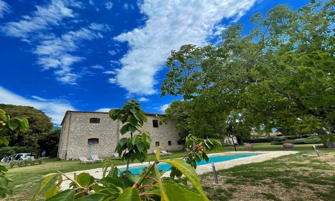 Poreta Other | Discover Spoleto Biofarm: Year-Round Pool & Nearby Shops