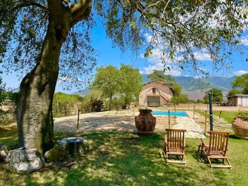 Poreta House | Spoleto Biofarm-Sleeps 8 guests-Salt water pool-Beautiful-Exclusively yours-WIFI