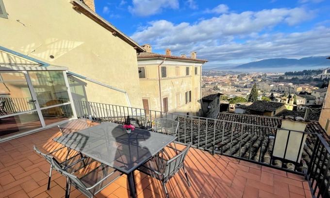 Spoleto Apartment | Convenient Stay in Spoleto: Walk to Train Station & More