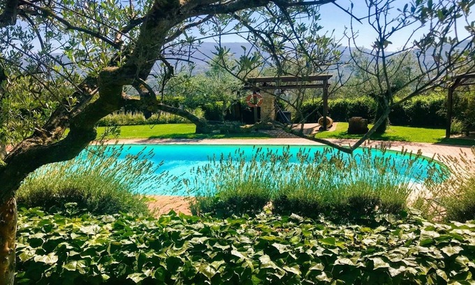 San Brizio Villa | Spoleto Tranquilita: Poolside Retreat Near Rome