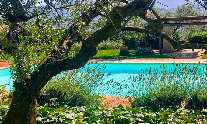 San Brizio Villa | Discover Spoleto Tranquility with Pool, 15 Mins to Center