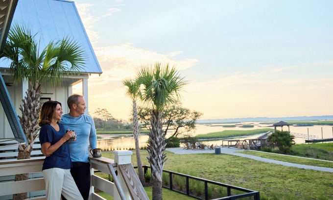 Johns Island House | Relaxing Creekside Bungalow at Kiawah River for Two