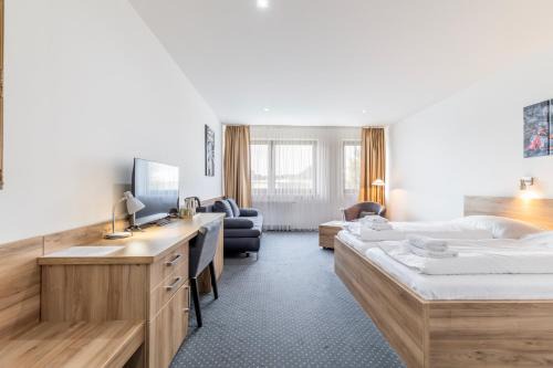 Valasske Mezirici Hotel | Child-Friendly Sport HOTEL Centrum with High Guest Ratings