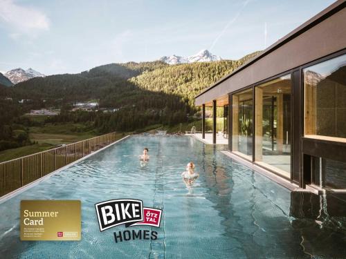 Soelden Hotel | Sportlers Lodge Sölden: Unique Lifestyle with Spa & Pool