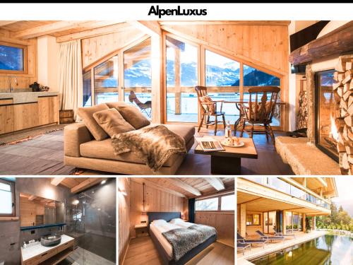 Uderns Apartment | Indulge in AlpenLuxus' GOLF SUITE with Pool & Spa Retreat