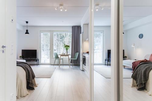 Espoo Centre Apartment | Convenient Spot Apartments in Espoo Center for Families