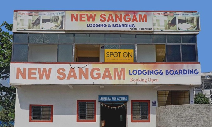 Wadgaon Hotel | Budget-Friendly Stay at SPOT ON New Sangam Lodging