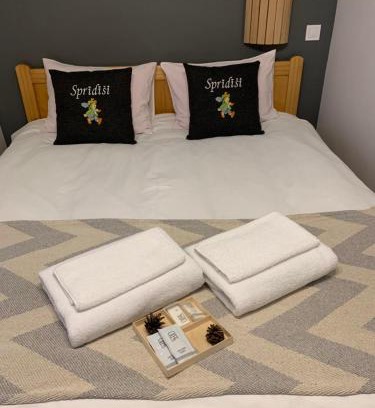 Jaunzemi House | Pet-Friendly Retreat at Sprīdīši with Breakfast & Dining