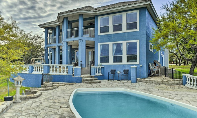 Mico House | Inviting Mico Retreat with Panoramic Views & Private Pool