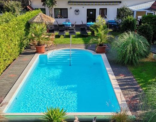 Treppendorf House | Comfortable Stay at Spreewaldpension Zickert with Pool