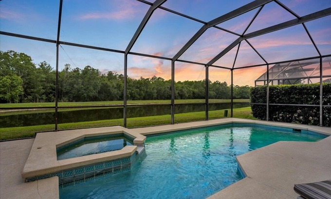 Kissimmee Villa | Discover Your Private Oasis at Cumbrian Lakes This Fall!