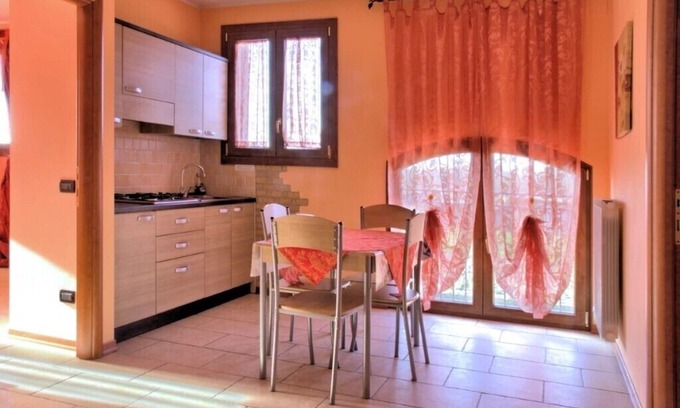 Falze House | Cozy Spring Apartment at Agriturismo Il Melograno