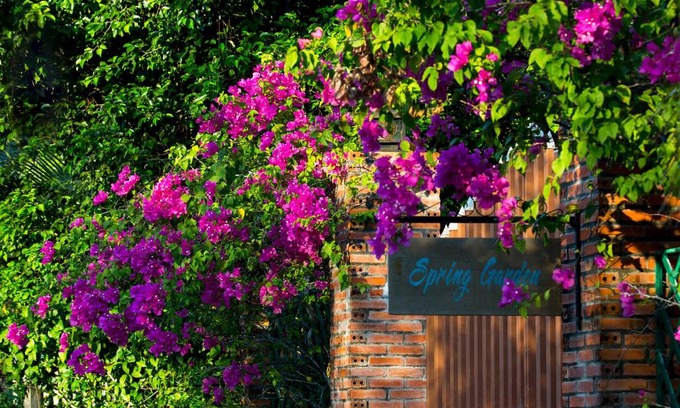 Ong Lang House | Highly Rated Spring Garden Homestay with Accessibility Options