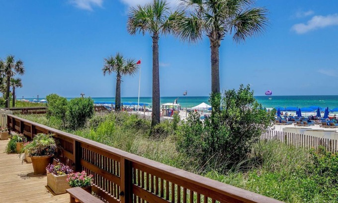 Miramar Beach Condo | Experience Tommy Bahama: Free Beach Service & Ocean Views